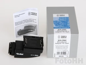 ADAPTADOR ROLLOI PARA FLASH SCA 3562 (NÚMERO ROLLOI: 98290) ¡TOTALMENTE NUEVO EN CAJA!!!! - Imagen 1 de 8