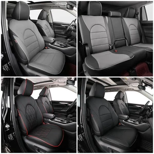 EKR Custom Fit Odyssey Car Seat Cover for Honda 2018-2026 Full Set Leather Case - Picture 1 of 32