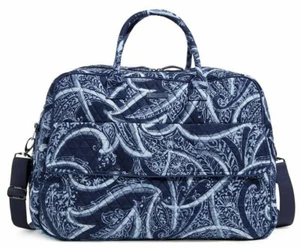 Vera Bradley Grand Traveler Travel Bag Quilted Cotton Indio - Picture 1 of 3