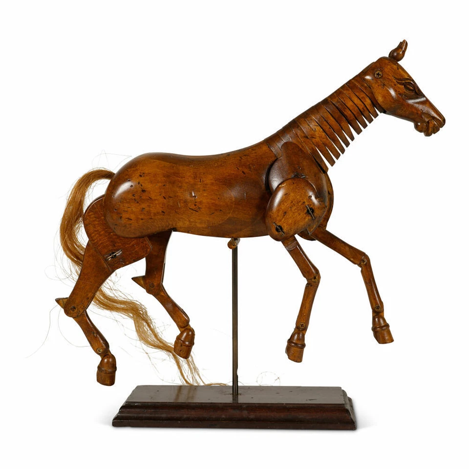 Authentic Models Dekofigur Artist Horse posierbare Pferdefigur Dekoration Pferd - Bild 1 von 1
