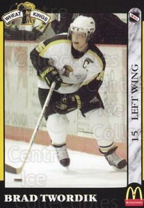 1999-00 Brandon Wheat Kings #22 Brad Twordik