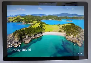 Microsoft Surface Pro 6, 13",Silver, i5, 8GB, 128GB, Win 10 pro-Slow Performance - Picture 1 of 10