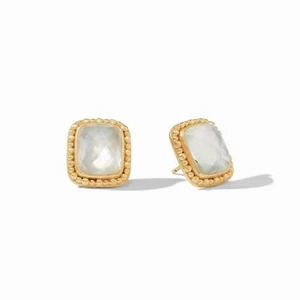 Nuevo. Aretes Julie Vos Marbella $135 - Imagen 1 de 6