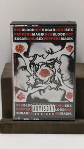 Red Hot Chili Peppers Cassette Tape Blood Sugar Sex Magik - Picture 1 of 3