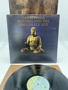 Cat Stevens' Buddha And The Chocolate Box 12" Vinyl LP A&M 1974 SP 3623 Cat Stev - Picture 1 of 3