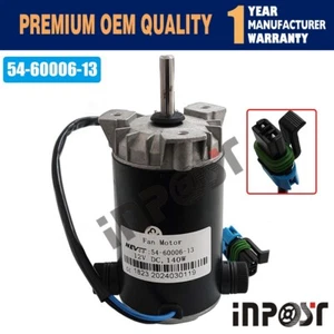 12V 140W 54-60006-13 Fan Motor for Carrier Supra 1250 850U 422 744 750 - Picture 1 of 5