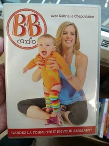 Bébé Cardio Avec Gabrielle Chapdelaine (2xDVD, 2014) Bebe Français French Baby - Picture 1 of 2