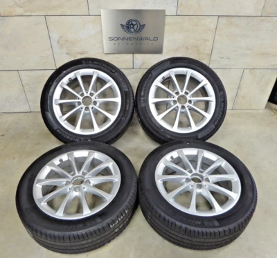 Original Mercedes 17" A- B-Klasse W177 W247 CLA C118 Sommerräder 2023 7mm H503 - Bild 1 von 4