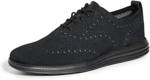 Cole Haan Hombre Original Grand Stitchlite Wing Oxford Negro Negro 12 m - Imagen 1 de 6