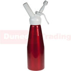 1L Whipped Cream Dispenser  - Nitrous Oxide Whipper NOS N2O - Uses 8g Chargers