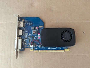 HP NVIDIA GTX 745 4GB 759938-001 HDMI DISPLAYPORT DVI GRAPHICS CARD - Picture 1 of 6