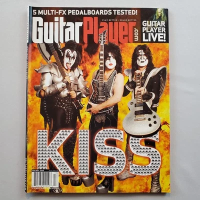 Guitar Player Magazine Vol 43 #13 Holiday 2009 KISS Brian Setzer Tim Sparks  - Image 1 of 4
