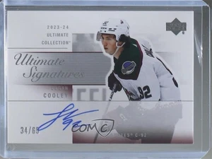 2023-24 Ultimate Collection 2003-04 Retro Rookie Auto 34/65 Logan Cooley #LC-A - Bild 1 von 3