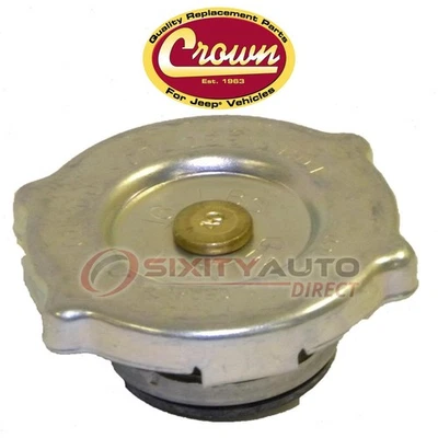 Crown Automotive Radiator Cap for 1974-2001 Jeep Cherokee - Antifreeze mw Foto 1 de 4