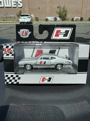 Máquinas M2 2025 1970 Oldsmobile Cutlass 442 W 30 Hurst Foto 1 de 4