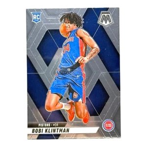 2024-25 Panini Mosiac Bobi Klintman #226 Silver Prizm Rookie Card - Bild 1 von 2