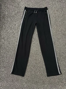 Ermenegildo Zegna Sport Men’s Joggers Sweat Pants Black Medium M W32/34 L32 - Picture 1 of 9