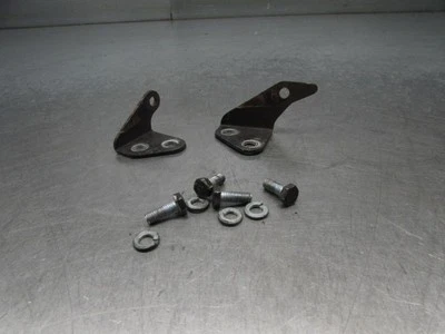 Kawasaki H1 500 Triple 1969-1971 Motorcycle Seat Saddle Brackets  - Imagem 1 de 4