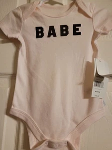 Baby Girl Team Of Tiny Short Romper 9 Mo NWT - Picture 1 of 4