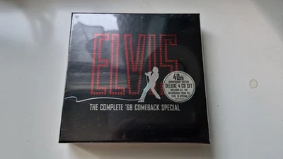 Elvis Presley - Complete '68 Comeback Special rare DELUXE 4-CD Box NEU & OVP - Bild 1 von 2