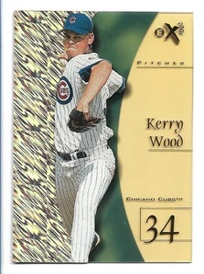 Kerry Wood 1998 E-X2001 #101 - Chicago Cubs - Picture 1 of 2