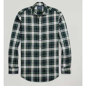 Polo Ralph Lauren Classic Fit Gordon Tartan Plaid Dress Shirt | Mens S NEW - Picture 1 of 13
