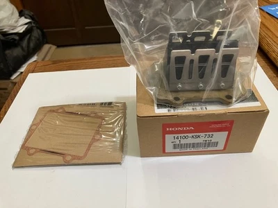 Conjunto de válvula de caña Honda CR250R 2005 2006 2007 14100-KSK-732 OEM Foto 1 de 2