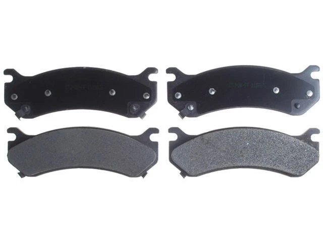 Juego de pastillas de freno traseras para Hummer H2 2003-2009 2007 2004 2005 2006 2008 QJ457QG Foto 1 de 1