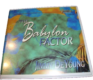 Der Babylon-Faktor von Jimmy DeYoung 5 CD Audio 5-teilig Audio Serie E1 - Bild 1 von 2