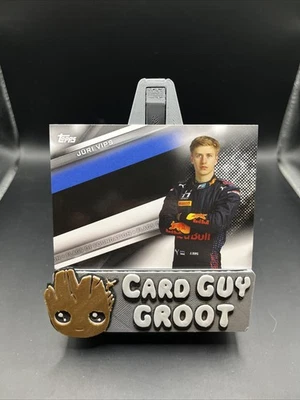 2021 Topps Formula 1 F1 Juri Vips Flags of Foundation #FF-JV - Image 1 of 2