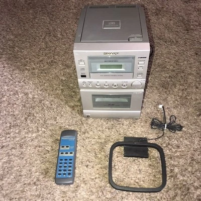 Receptor SHARP XL-505 con control remoto raro Foto 1 de 4