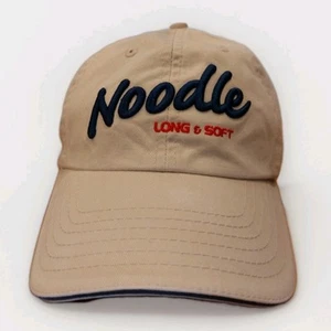 Noodle Long And Soft Maxfli Golf Baseball Adjustable Tan Hat - Picture 1 of 7