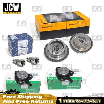 Camshaft Adjuster set & Control/Solenoid Valve FOR Mercedes Benz M270 M274 1.6T Foto 1 de 4