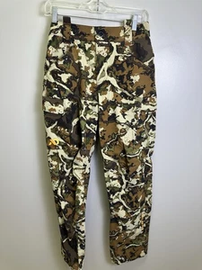 Pantalones Corrugados First Lite Para Hombre Pequeños Fusión Camuflados Usados en Excelente Condición Caza - Imagen 1 de 6