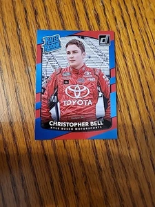 2018 Panini-Donruss Red Christopher Bell RC - Picture 1 of 4