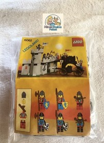 (L-1/LPK) Lego Knights 6062 Battering RAM