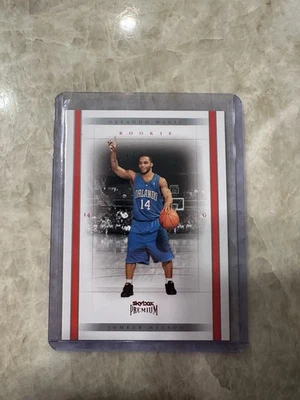 Tarjeta de la NBA Fleer Jameer Nelson Skybox Premium Ruby Sp 2004-05 paralelo/75 #95 Foto 1 de 4