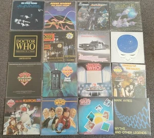 Doctor Who Vinyl Bundle x 17 - Big Lot - 1970s/80s - BBC Records - VG/VG+ - Picture 1 of 1