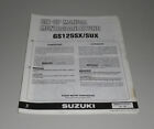 Assembly Instructions Suzuki GS 125 SX / Sux Stand 08/1998
