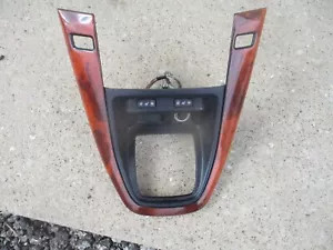 2001 RX300 Woodgrain Console Trim at Shifter 99-03 - Bild 1 von 4