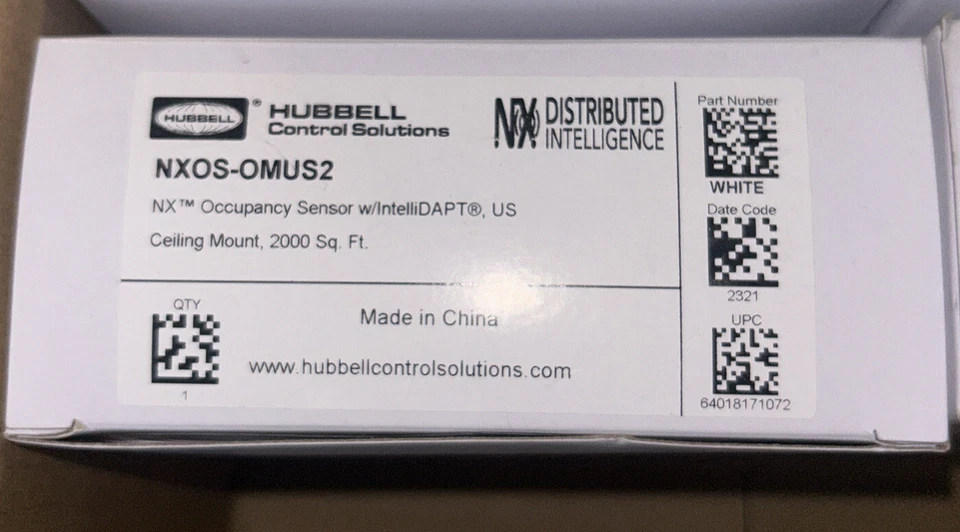 Hubbell Control Solutions NXOS-OMUS2 (Set Of 4) JCE 10 - Image 1 of 1