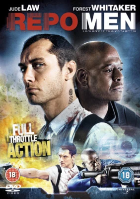Repo Men DVD (2011) Jude Law, Sapochnik (DIR) cert 18 FREE Shipping, Save £s - Image 1 of 2