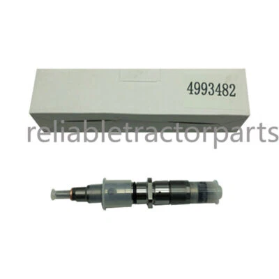 Fuel Injector Replace For Cummins QSL9 Engine 4993482 3965749 - Image 1 of 4