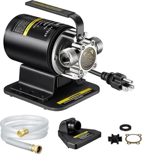 Limodot Water Transfer Pump - Portable, 6' Suction Hose, Low Suction, for Tub... - Picture 1 of 4