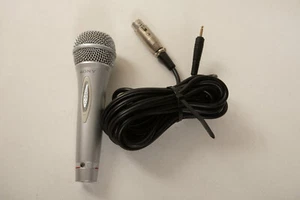 Sony F-V620 Microphone (UB2/JSF6) w/Cable XLR to 1/8 On/Off - Picture 1 of 8
