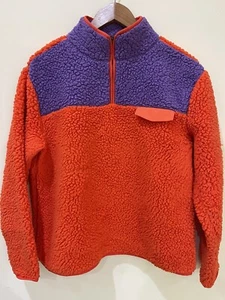 WOMENS JUNIORS FLIRTITUDE ACTIVE SIZE L SWEATER COMFORTABLE FUR WARM - Picture 1 of 9