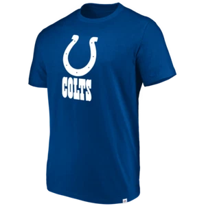 Indianapolis Colts Flex Logo NFL Tee Mens Size M New - Picture 1 of 1