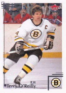 2012/13 FLEER RETRO..TERRY O'REILLY..CARD # 95..BRUINS..FREE COMBINED SHIP - Picture 1 of 1