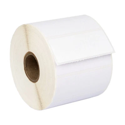 ZEBRA ELTRON 2.5x1 (2-1/2" x 1") Direct Thermal Labels - (3) Rolls of 1380 - Image 1 of 4