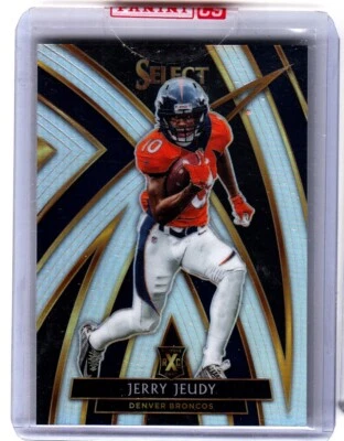 2019 Select #312B Jerry Jeudy XRC Denver Broncos - Image 1 of 2